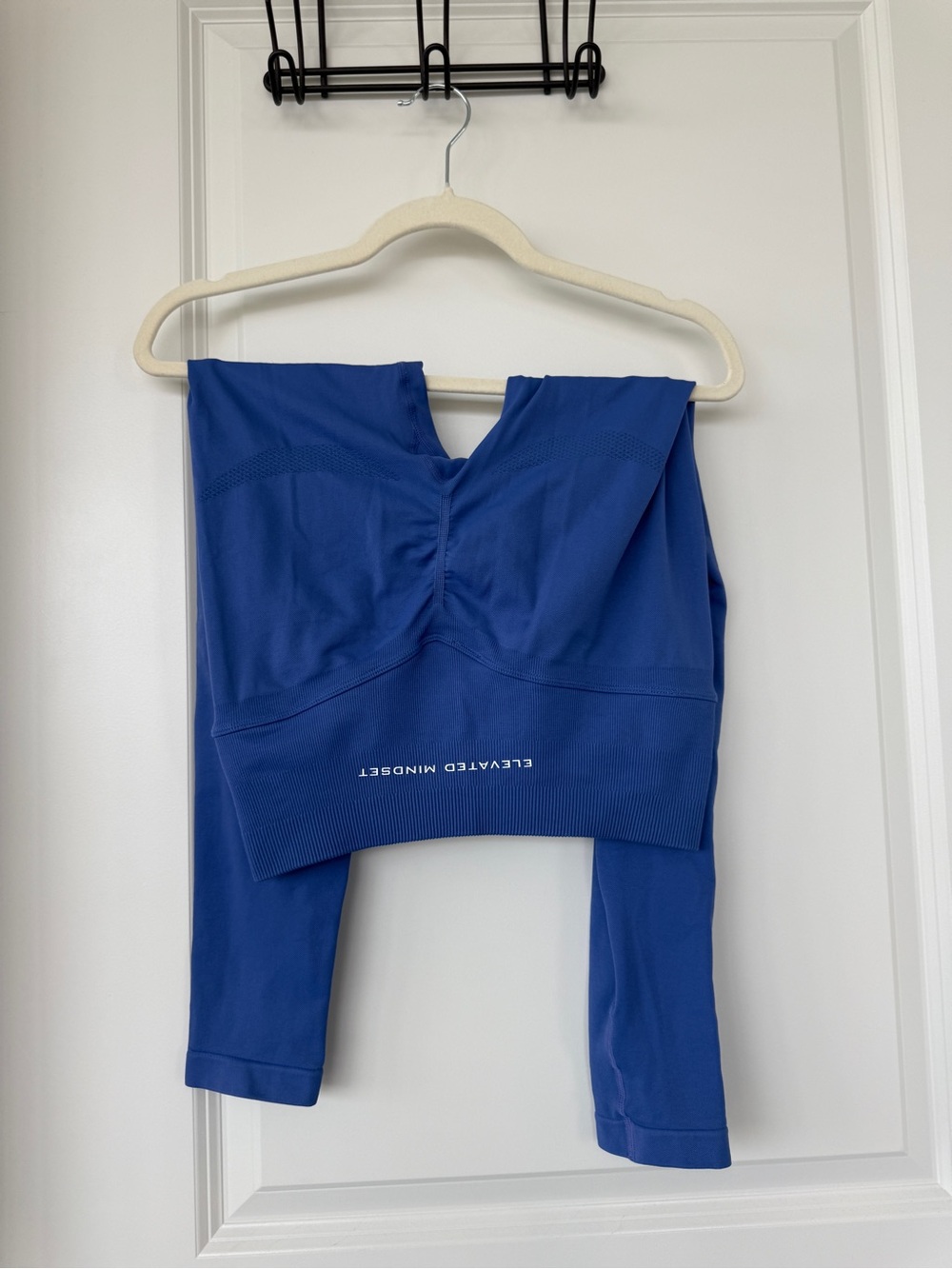 Blue Leggings
